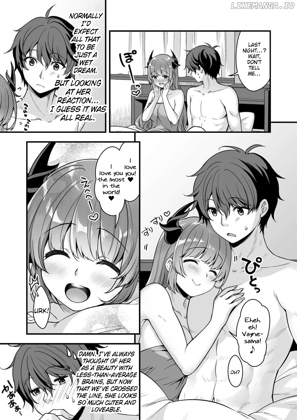 When I Was Playing Eroge With VR, I Was Reincarnated In A Different World, I Will Enslave All The Beautiful Demon Girls ~Crossout Saber~ chapter 8 - page 20