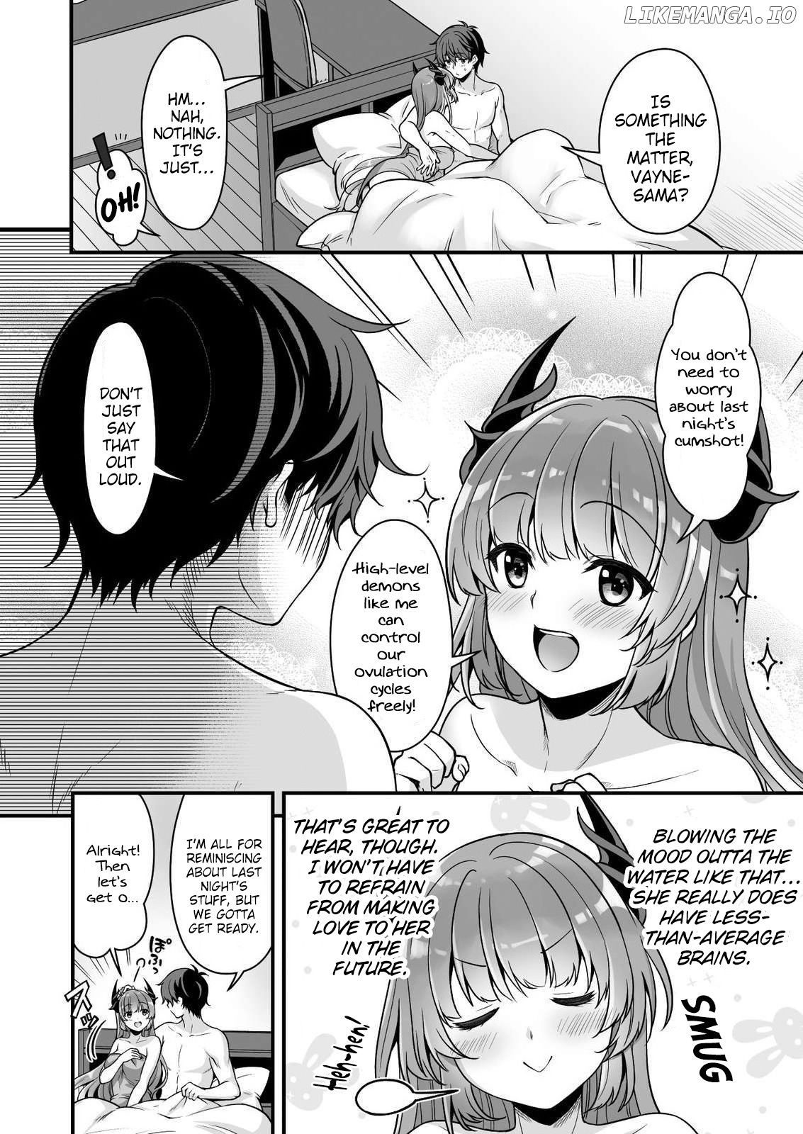 When I Was Playing Eroge With VR, I Was Reincarnated In A Different World, I Will Enslave All The Beautiful Demon Girls ~Crossout Saber~ chapter 8 - page 21