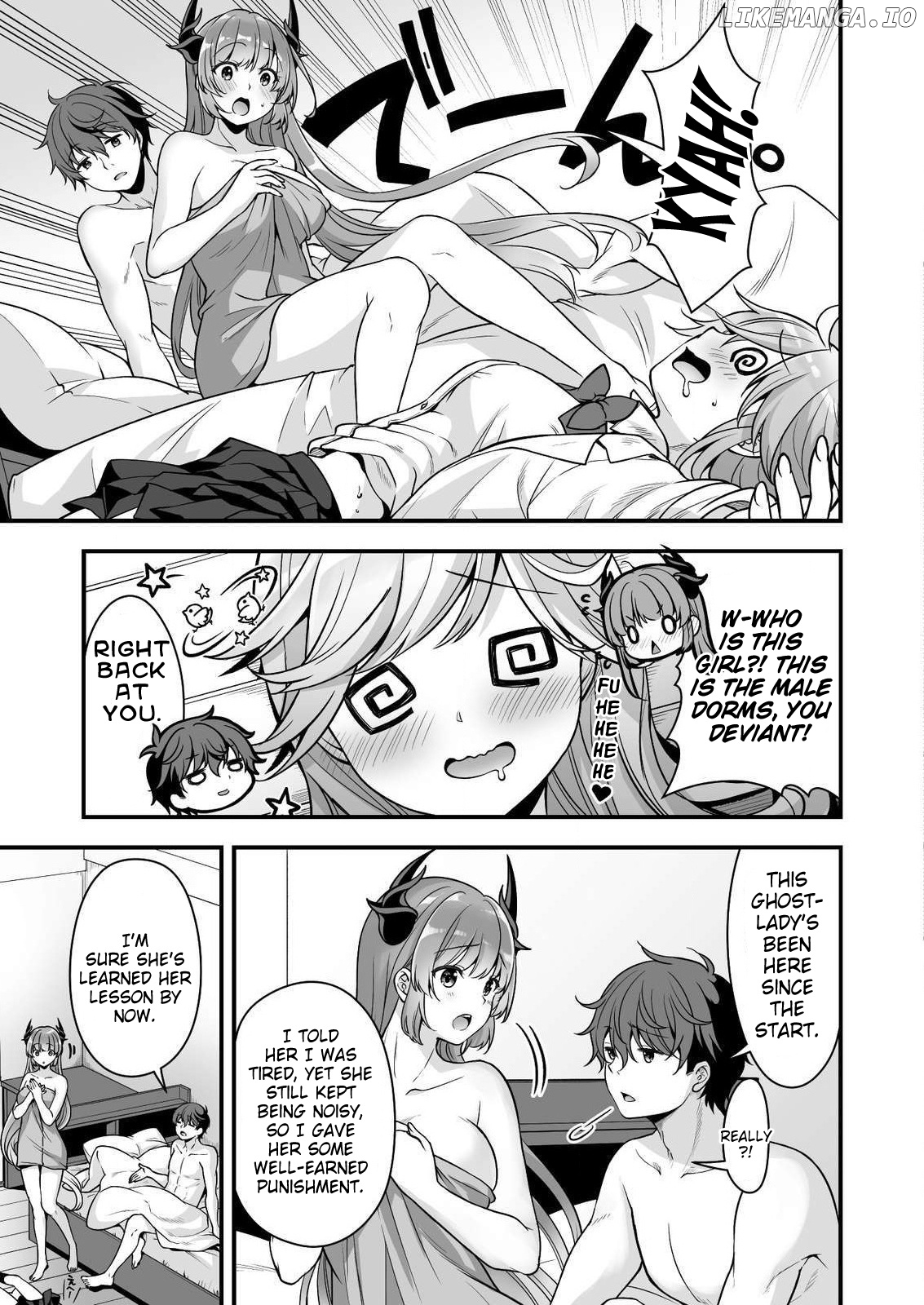 When I Was Playing Eroge With VR, I Was Reincarnated In A Different World, I Will Enslave All The Beautiful Demon Girls ~Crossout Saber~ chapter 8 - page 22