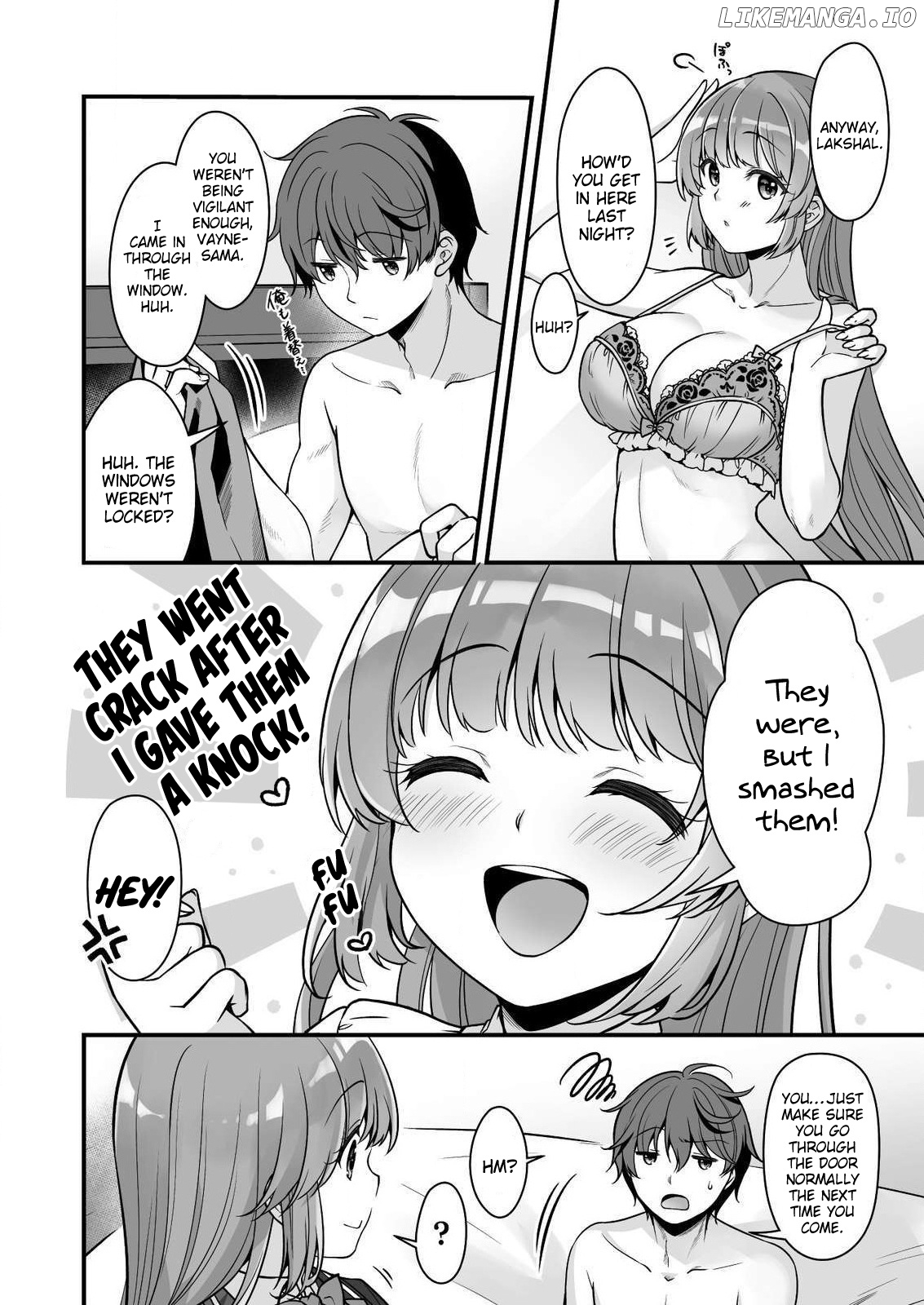 When I Was Playing Eroge With VR, I Was Reincarnated In A Different World, I Will Enslave All The Beautiful Demon Girls ~Crossout Saber~ chapter 8 - page 23