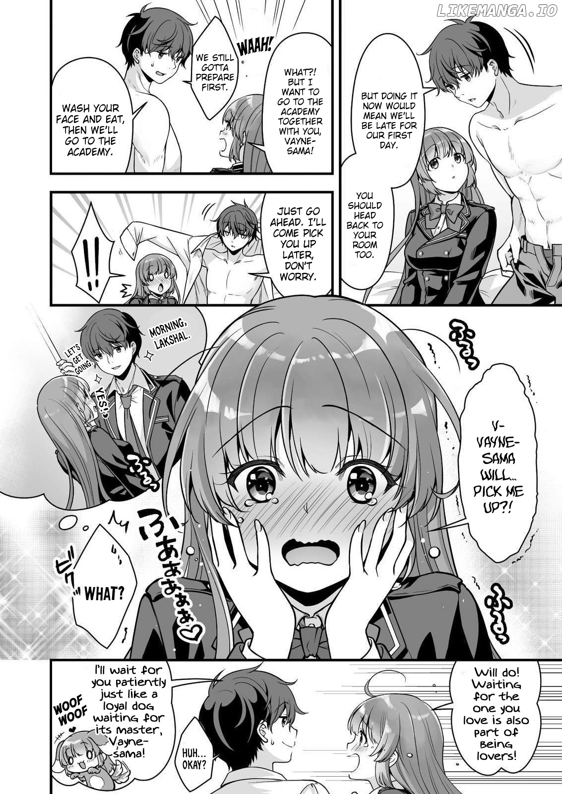 When I Was Playing Eroge With VR, I Was Reincarnated In A Different World, I Will Enslave All The Beautiful Demon Girls ~Crossout Saber~ chapter 8 - page 25