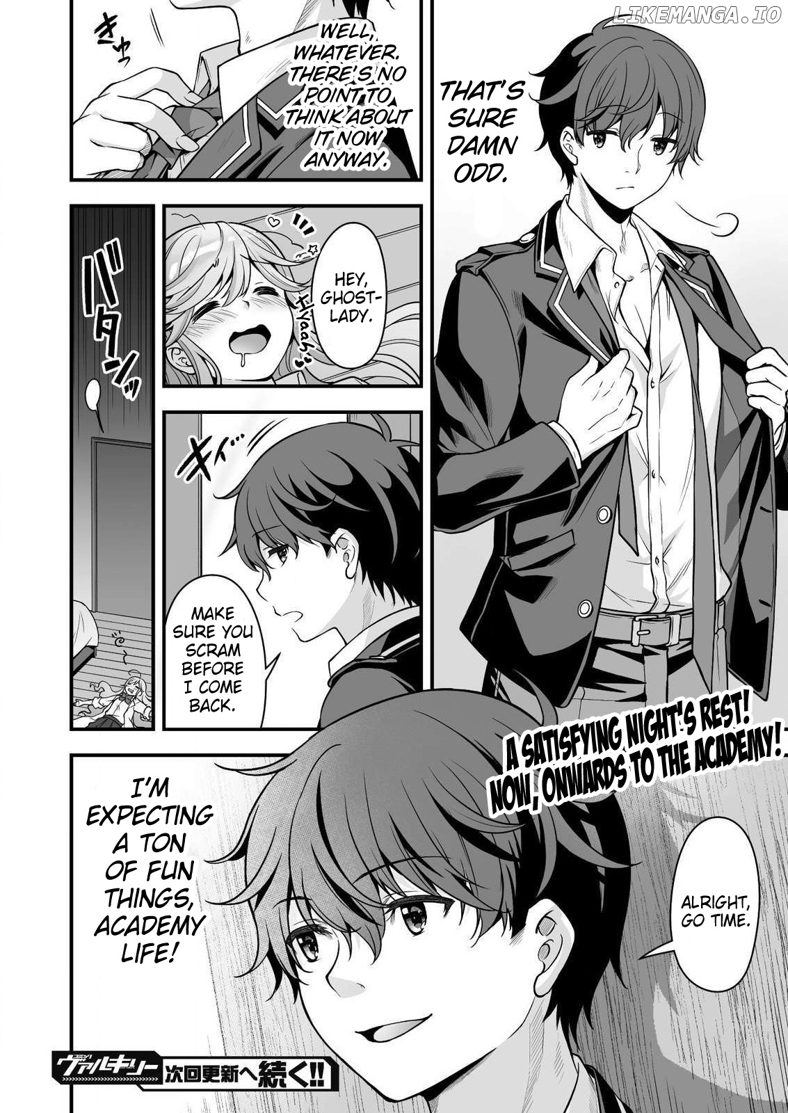 When I Was Playing Eroge With VR, I Was Reincarnated In A Different World, I Will Enslave All The Beautiful Demon Girls ~Crossout Saber~ chapter 8 - page 27