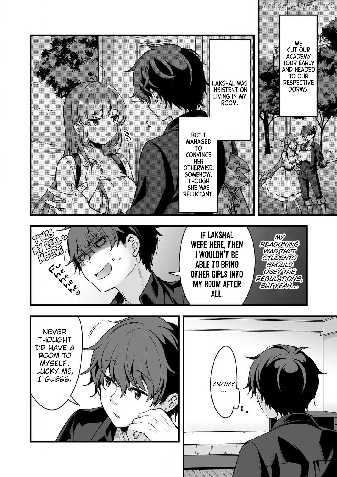 When I Was Playing Eroge With VR, I Was Reincarnated In A Different World, I Will Enslave All The Beautiful Demon Girls ~Crossout Saber~ chapter 8 - page 3