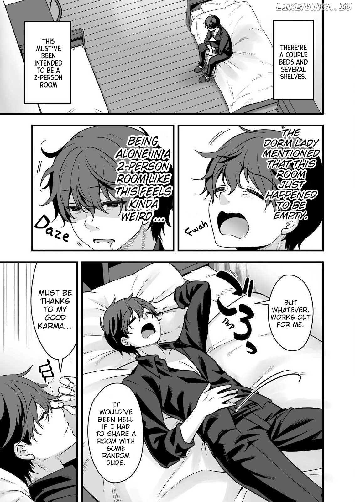 When I Was Playing Eroge With VR, I Was Reincarnated In A Different World, I Will Enslave All The Beautiful Demon Girls ~Crossout Saber~ chapter 8 - page 4