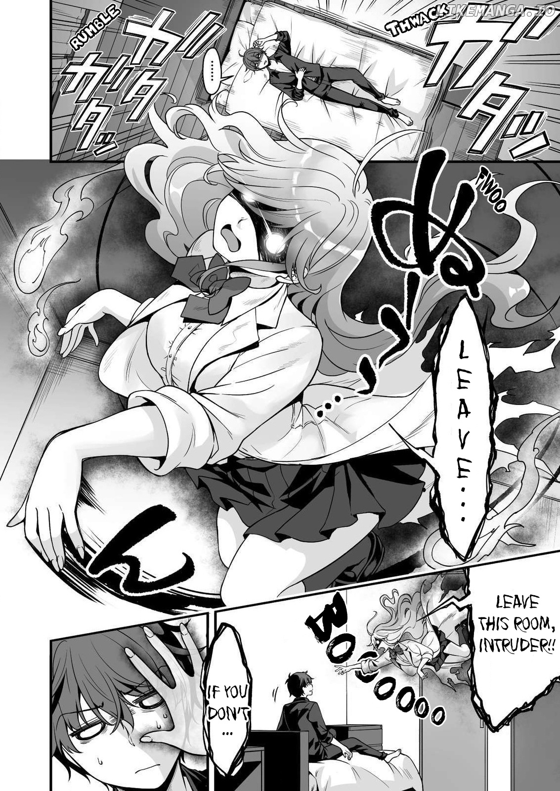 When I Was Playing Eroge With VR, I Was Reincarnated In A Different World, I Will Enslave All The Beautiful Demon Girls ~Crossout Saber~ chapter 8 - page 5