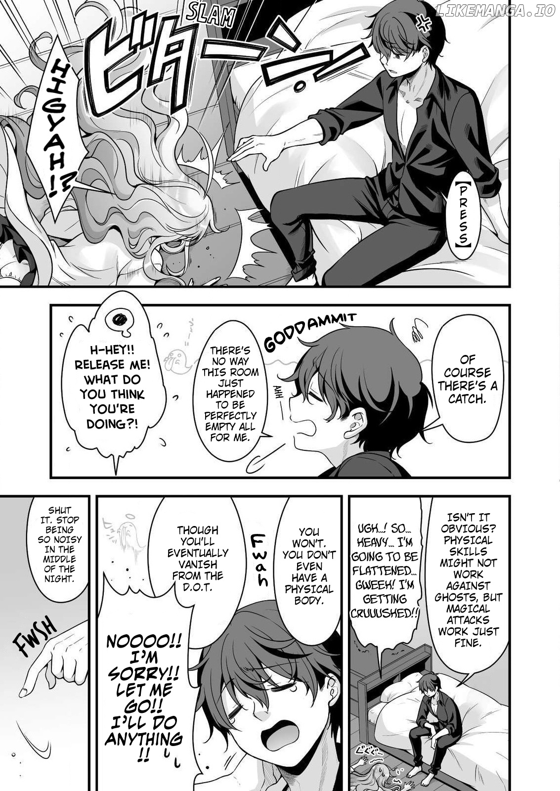 When I Was Playing Eroge With VR, I Was Reincarnated In A Different World, I Will Enslave All The Beautiful Demon Girls ~Crossout Saber~ chapter 8 - page 6