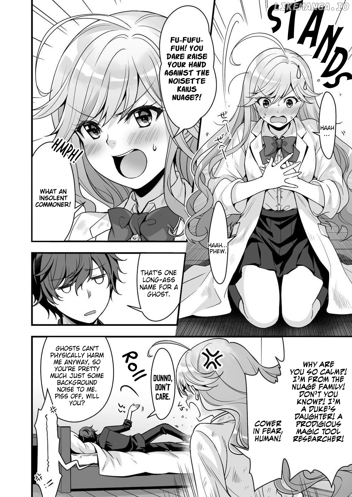 When I Was Playing Eroge With VR, I Was Reincarnated In A Different World, I Will Enslave All The Beautiful Demon Girls ~Crossout Saber~ chapter 8 - page 7