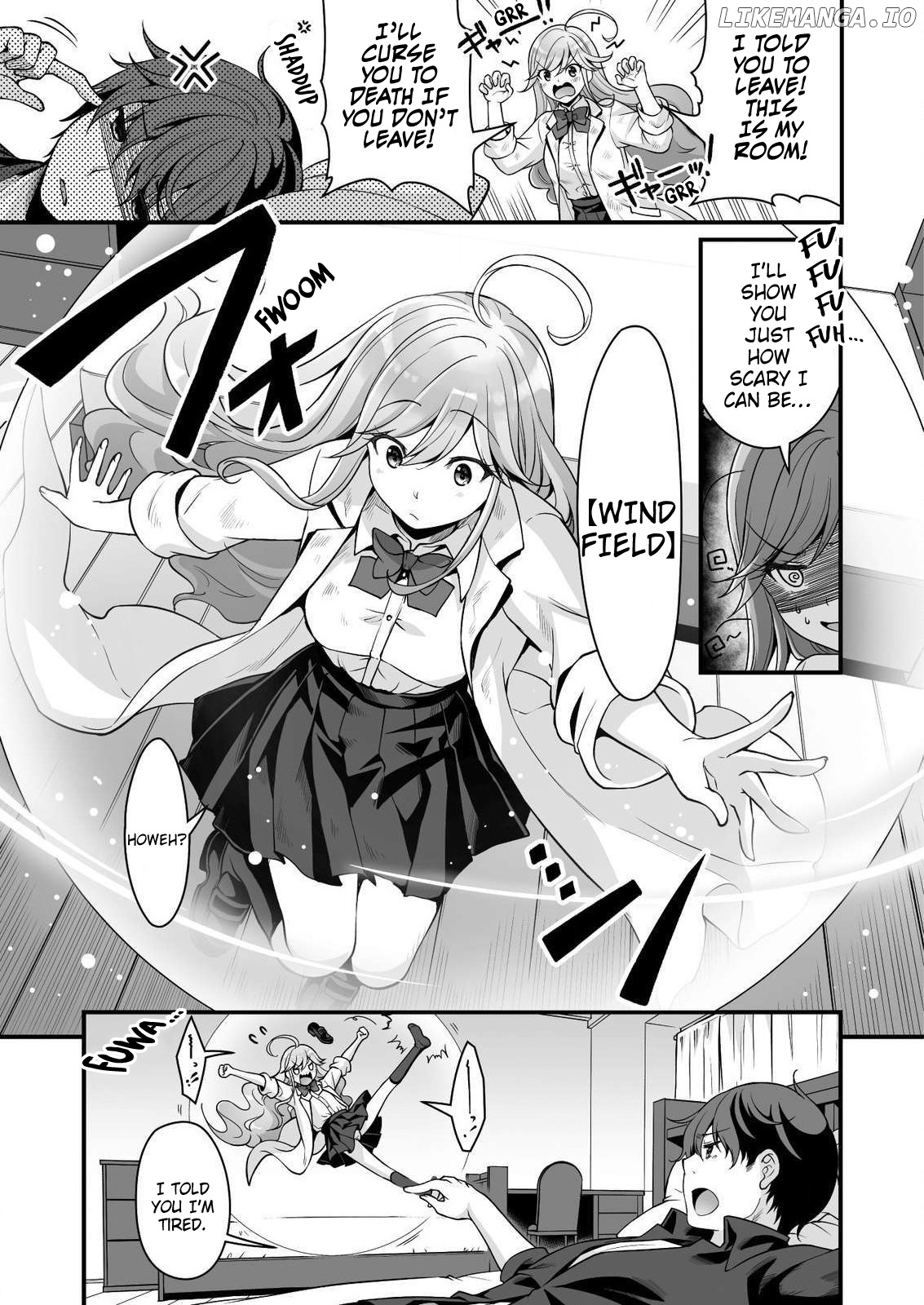 When I Was Playing Eroge With VR, I Was Reincarnated In A Different World, I Will Enslave All The Beautiful Demon Girls ~Crossout Saber~ chapter 8 - page 8