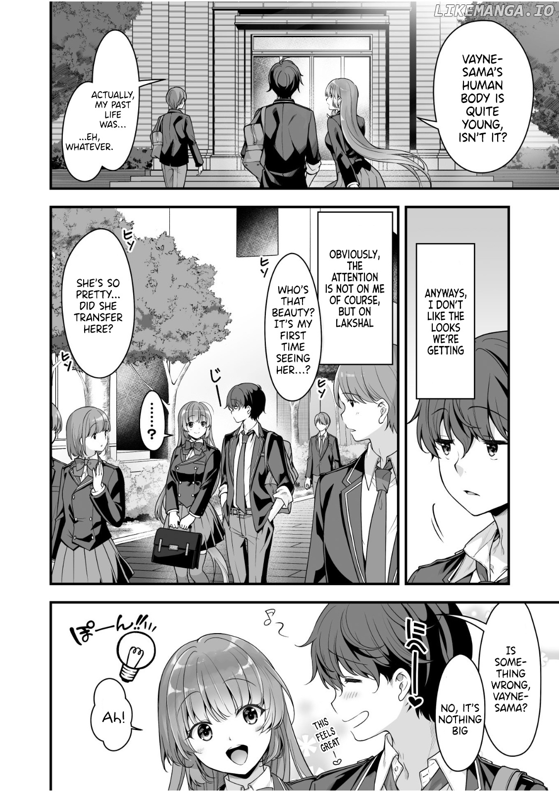 When I Was Playing Eroge With VR, I Was Reincarnated In A Different World, I Will Enslave All The Beautiful Demon Girls ~Crossout Saber~ chapter 9 - page 3