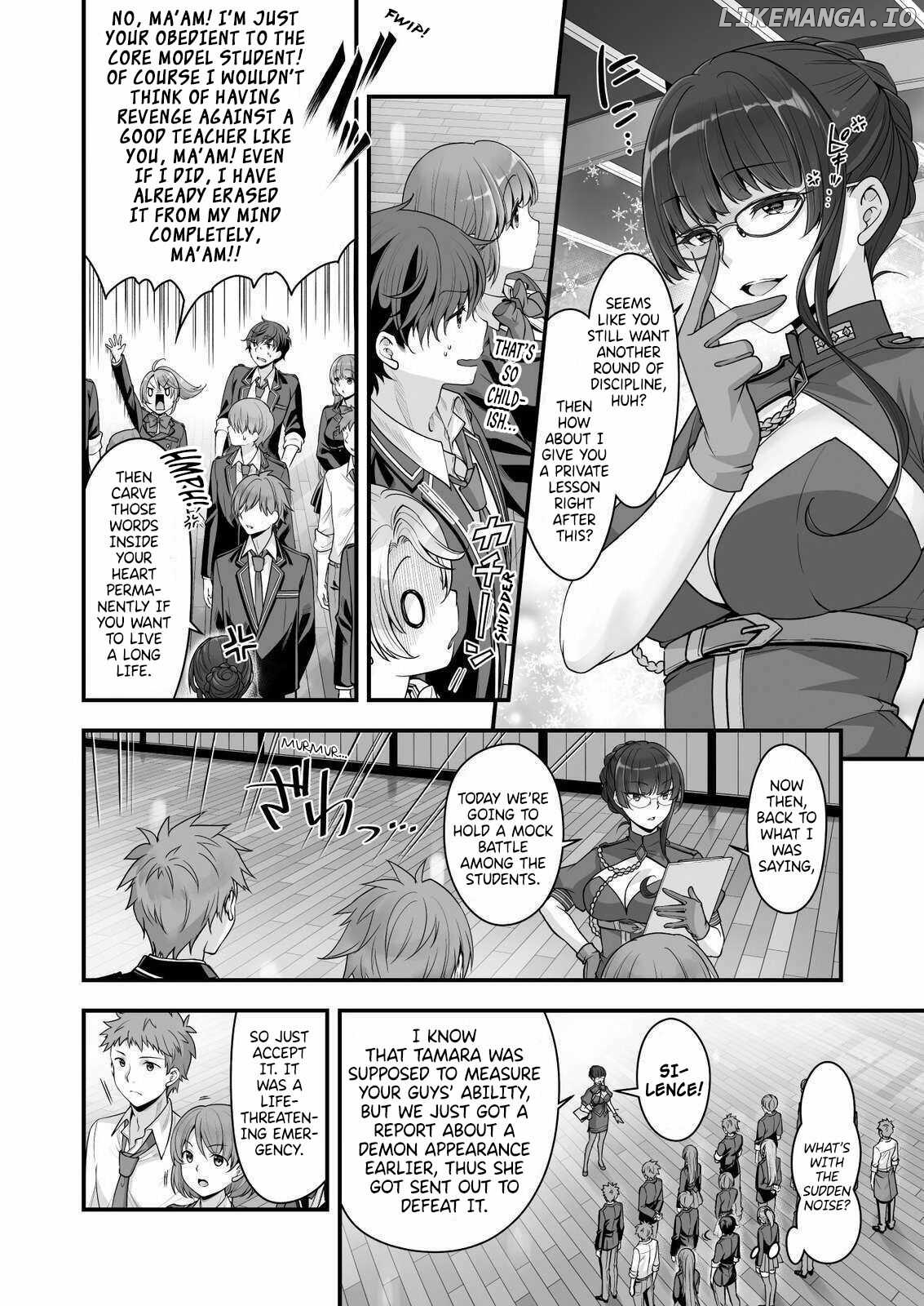 When I Was Playing Eroge With VR, I Was Reincarnated In A Different World, I Will Enslave All The Beautiful Demon Girls ~Crossout Saber~ chapter 10 - page 2