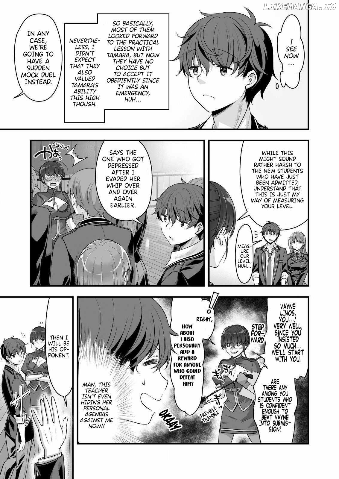 When I Was Playing Eroge With VR, I Was Reincarnated In A Different World, I Will Enslave All The Beautiful Demon Girls ~Crossout Saber~ chapter 10 - page 3