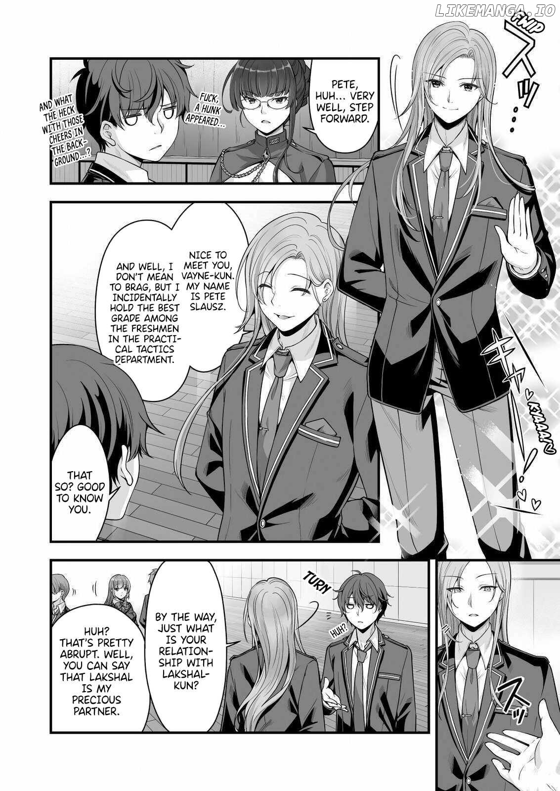 When I Was Playing Eroge With VR, I Was Reincarnated In A Different World, I Will Enslave All The Beautiful Demon Girls ~Crossout Saber~ chapter 10 - page 4