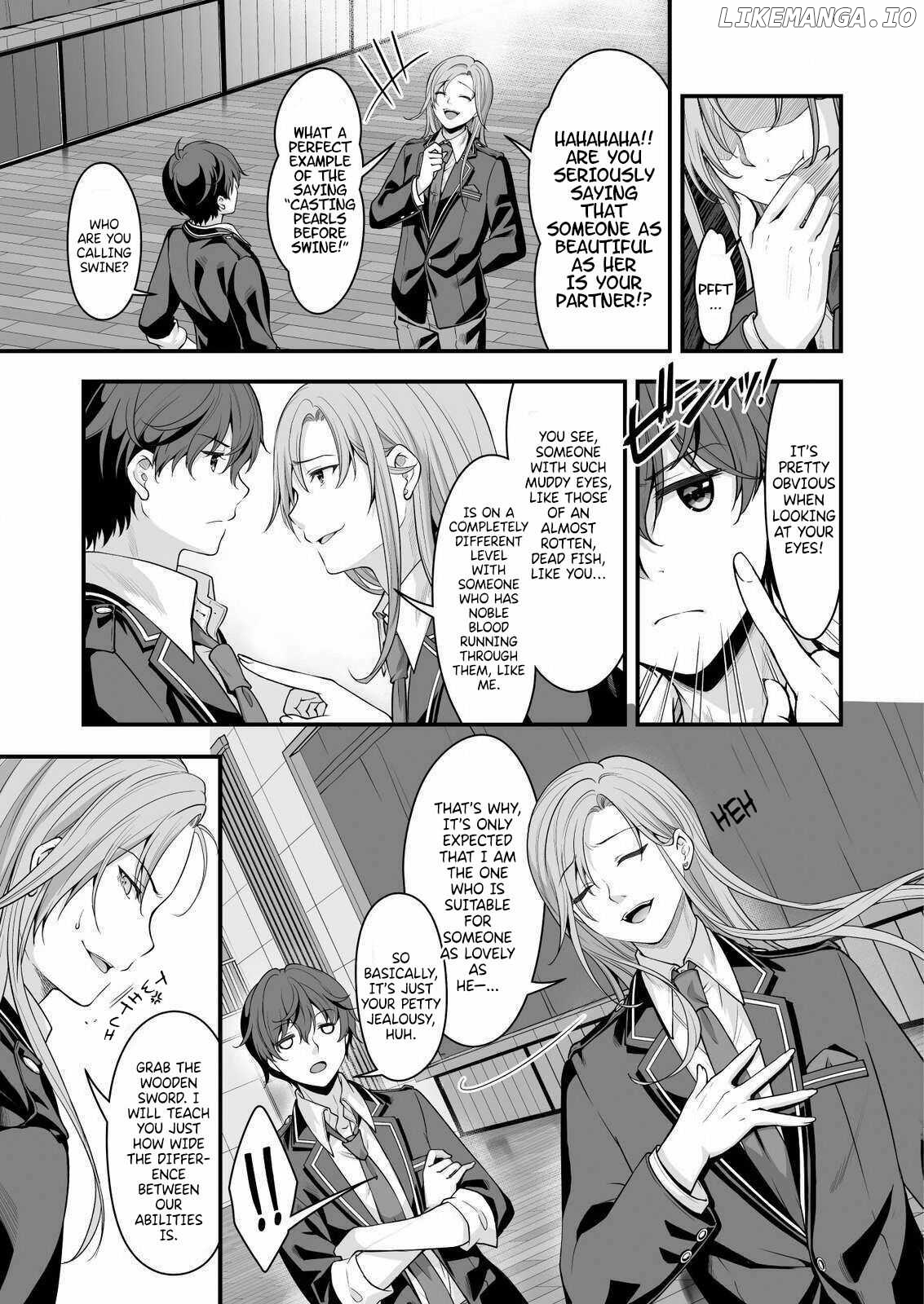 When I Was Playing Eroge With VR, I Was Reincarnated In A Different World, I Will Enslave All The Beautiful Demon Girls ~Crossout Saber~ chapter 10 - page 5