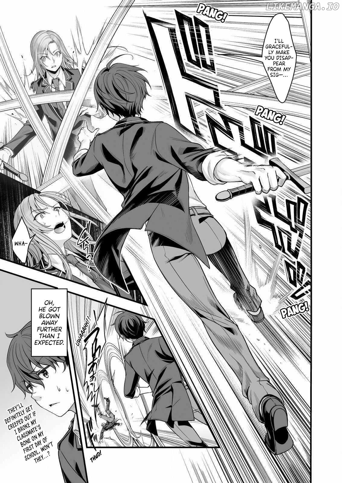 When I Was Playing Eroge With VR, I Was Reincarnated In A Different World, I Will Enslave All The Beautiful Demon Girls ~Crossout Saber~ chapter 10 - page 7