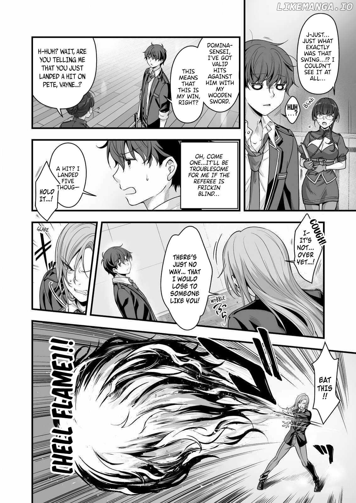 When I Was Playing Eroge With VR, I Was Reincarnated In A Different World, I Will Enslave All The Beautiful Demon Girls ~Crossout Saber~ chapter 10 - page 8
