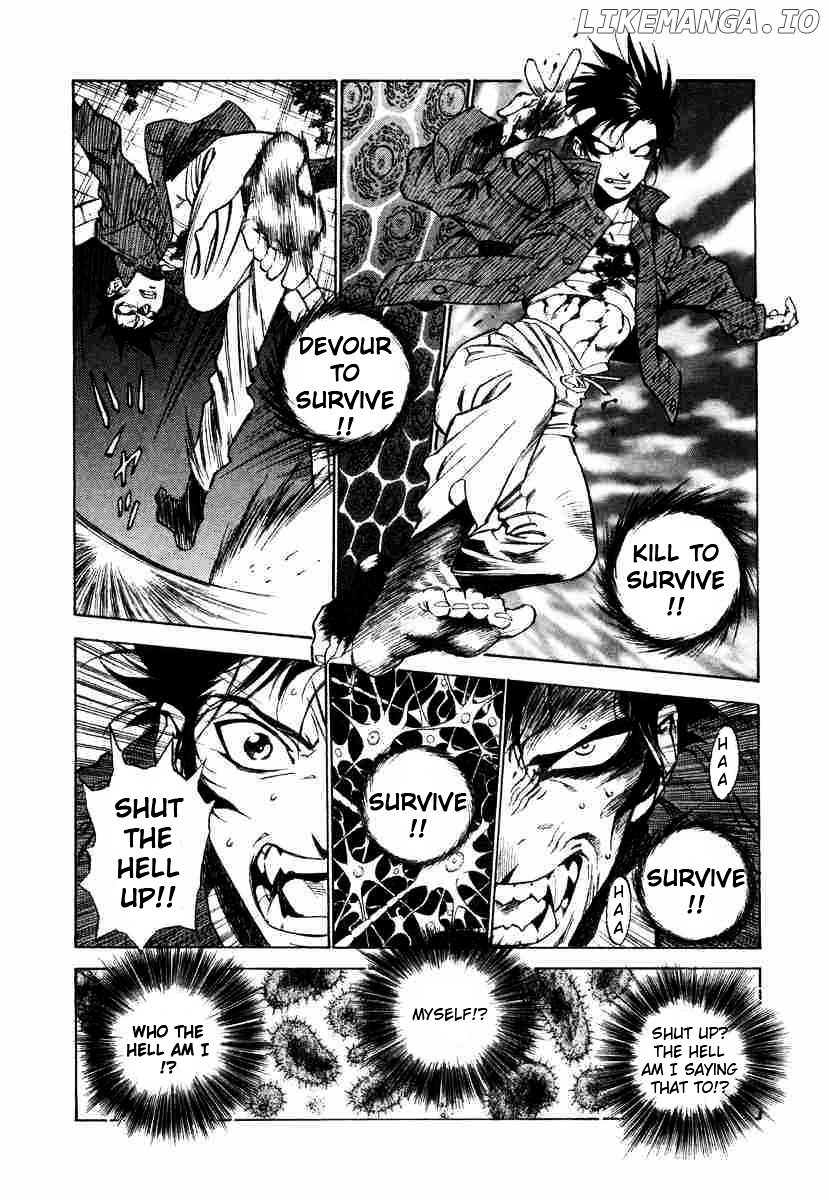 Kouya Ni Kemono Doukokusu chapter 3 - page 10