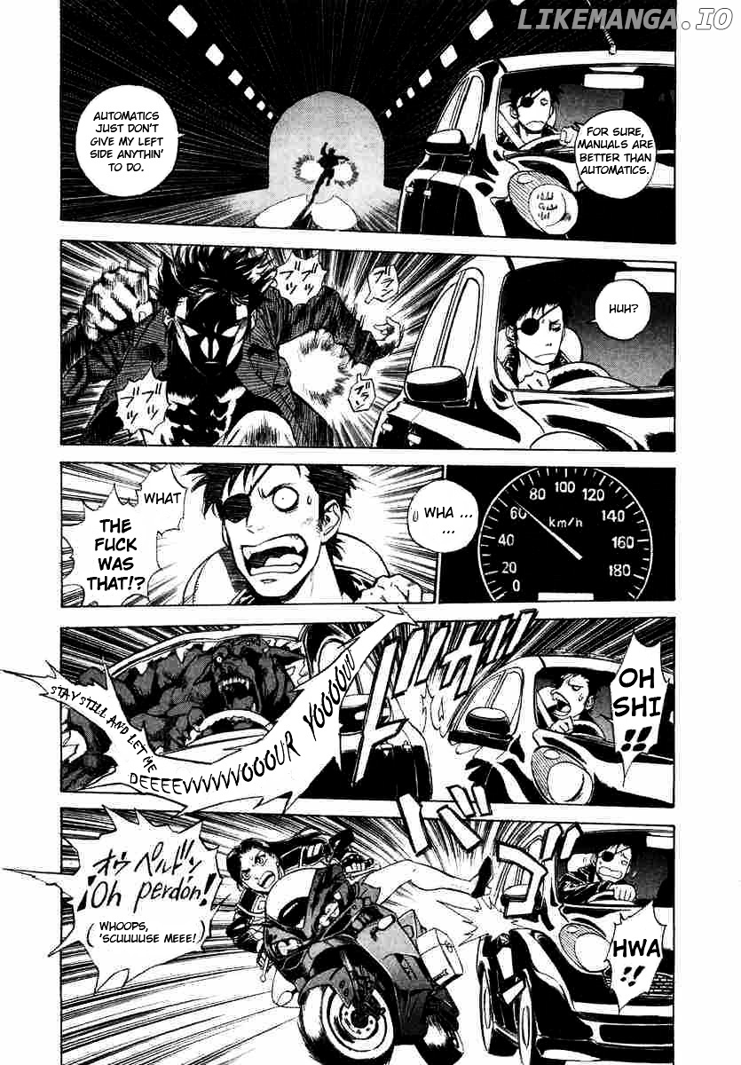 Kouya Ni Kemono Doukokusu chapter 3 - page 11