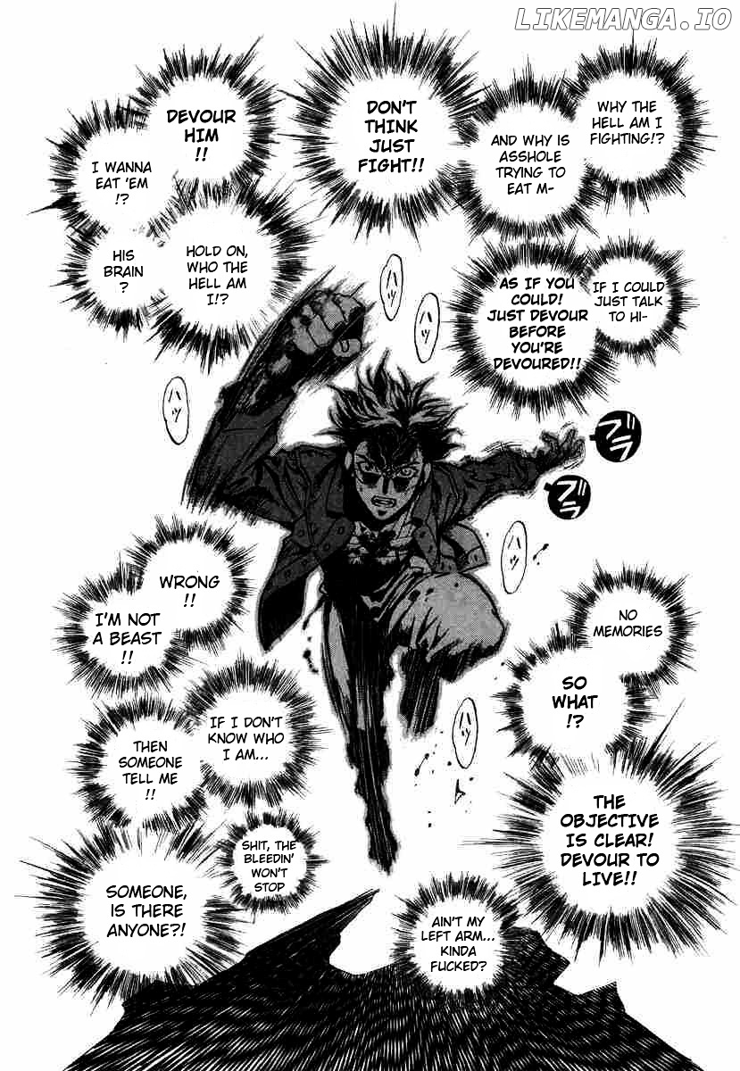 Kouya Ni Kemono Doukokusu chapter 3 - page 12