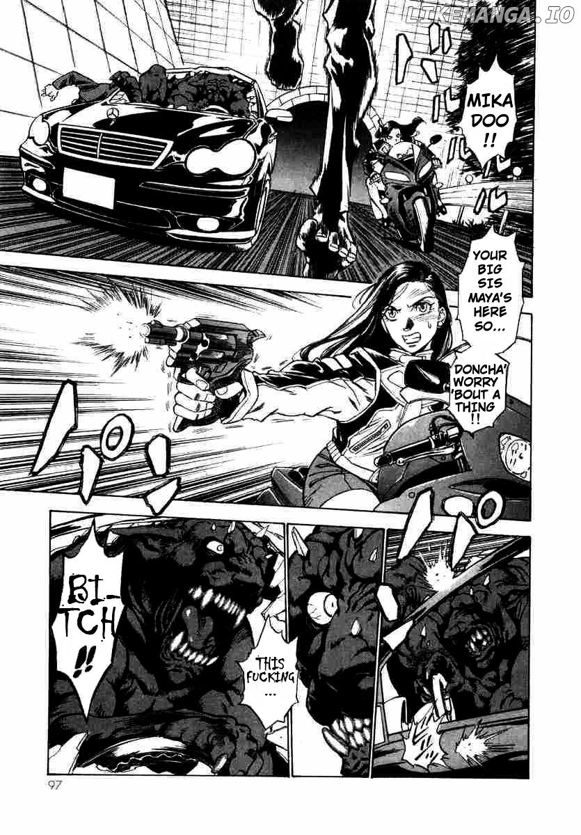 Kouya Ni Kemono Doukokusu chapter 3 - page 13