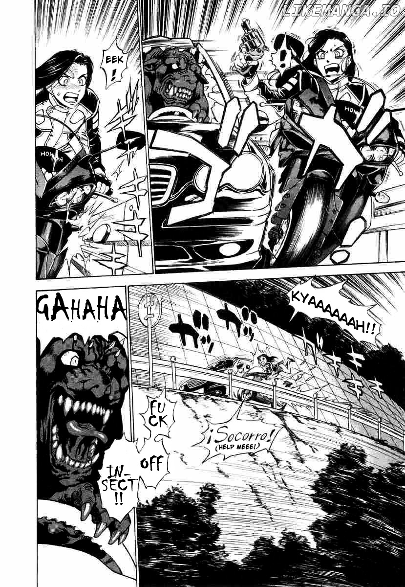 Kouya Ni Kemono Doukokusu chapter 3 - page 14