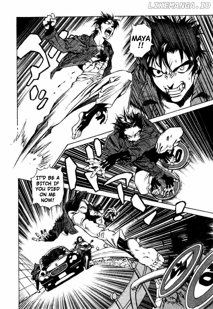 Kouya Ni Kemono Doukokusu chapter 3 - page 16