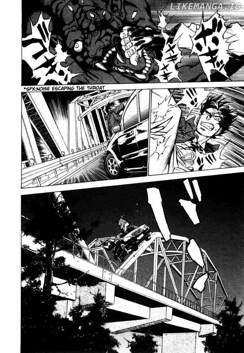 Kouya Ni Kemono Doukokusu chapter 3 - page 20