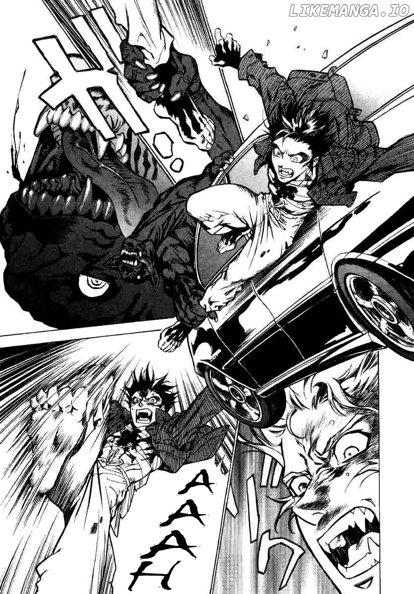 Kouya Ni Kemono Doukokusu chapter 3 - page 21