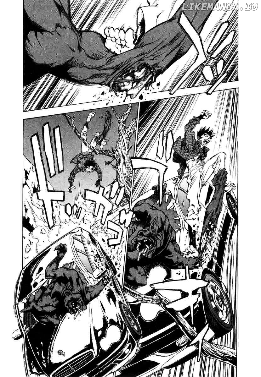 Kouya Ni Kemono Doukokusu chapter 3 - page 22