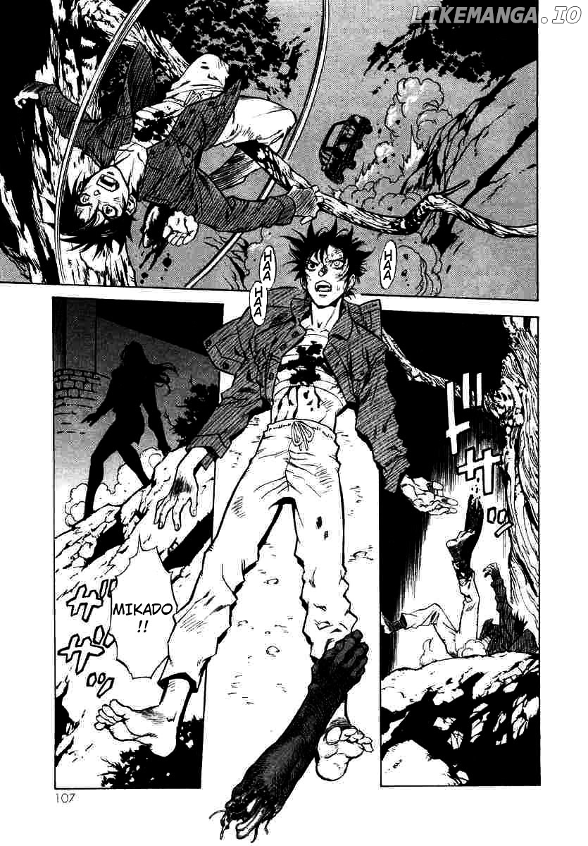 Kouya Ni Kemono Doukokusu chapter 3 - page 23