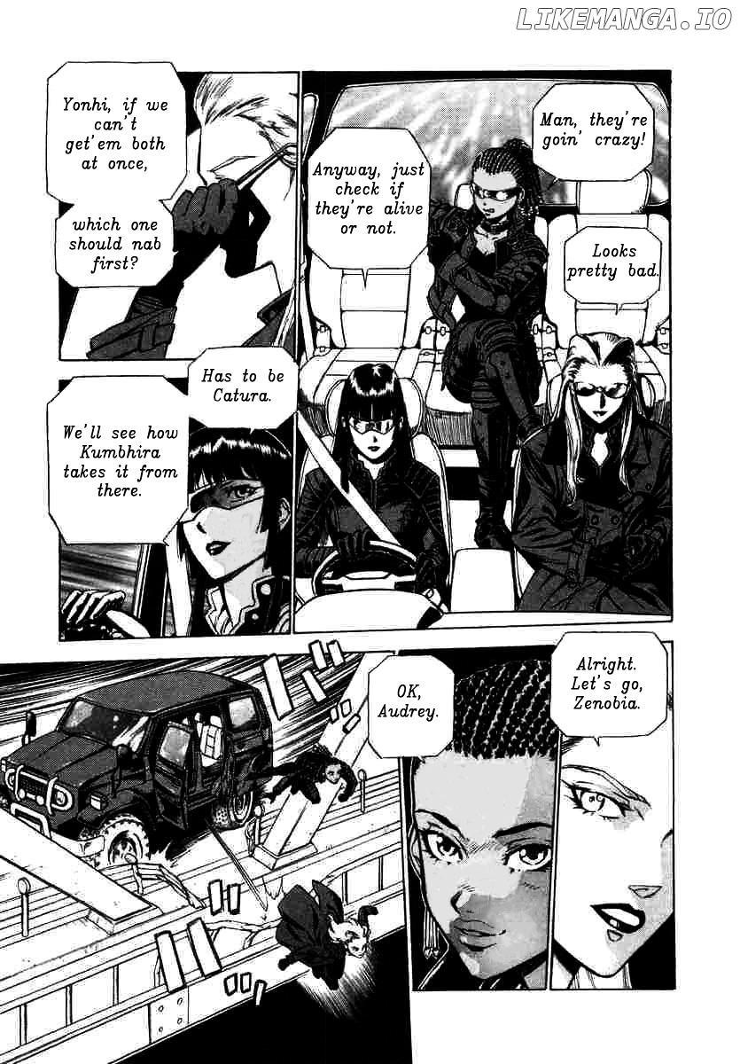 Kouya Ni Kemono Doukokusu chapter 3 - page 25