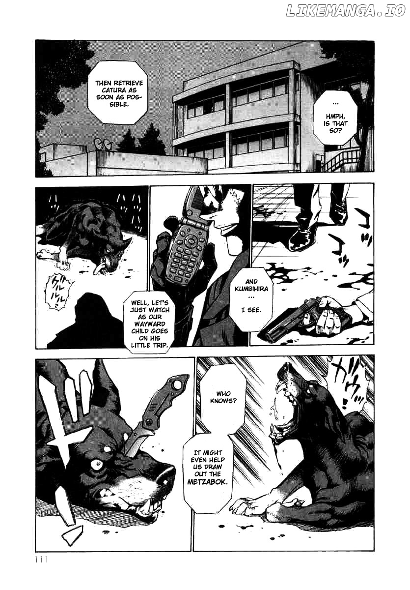 Kouya Ni Kemono Doukokusu chapter 3 - page 27