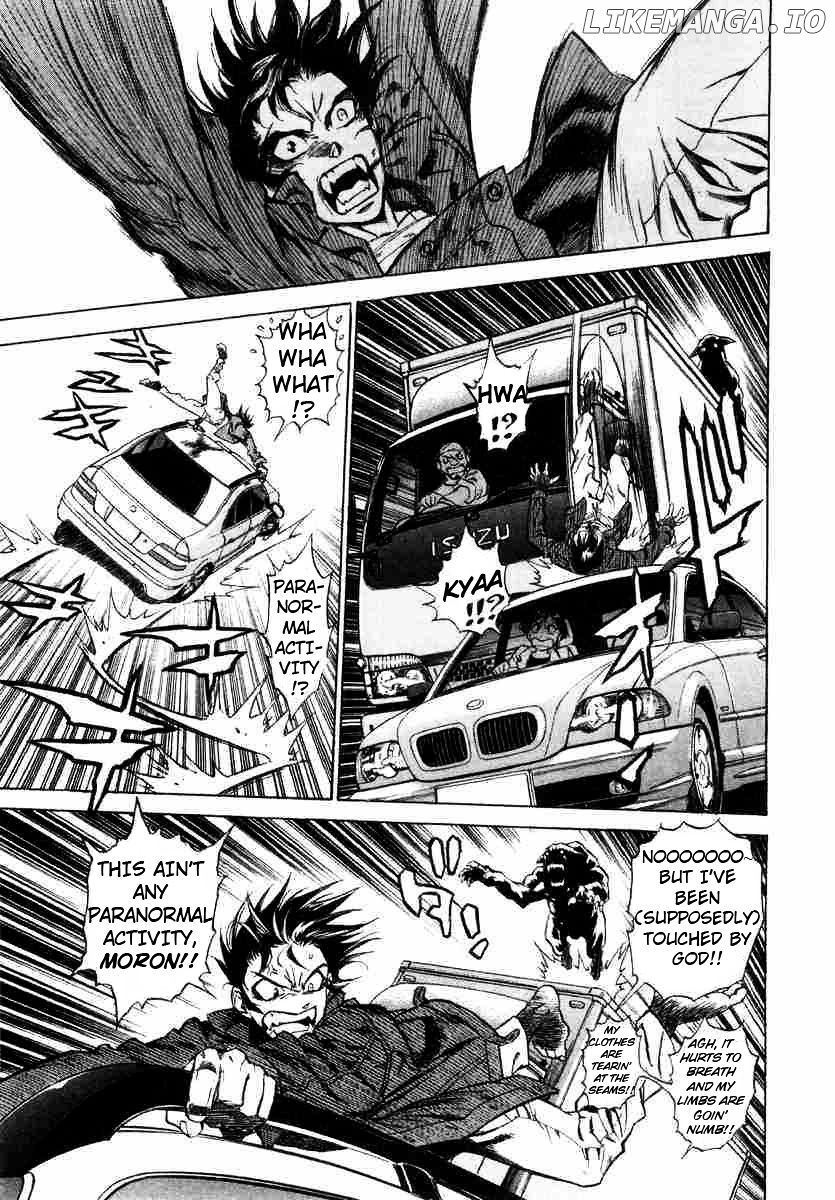 Kouya Ni Kemono Doukokusu chapter 3 - page 3