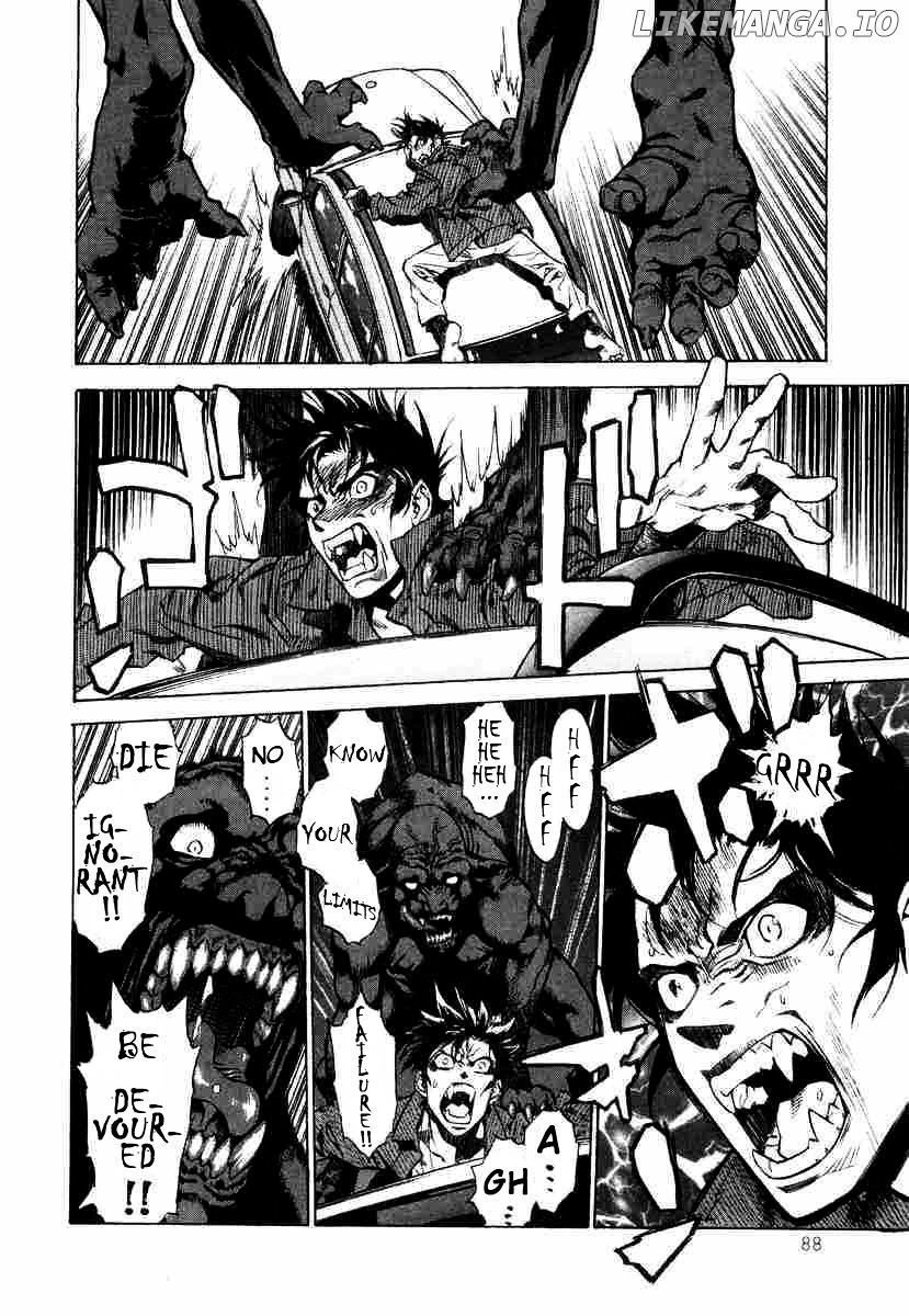 Kouya Ni Kemono Doukokusu chapter 3 - page 4