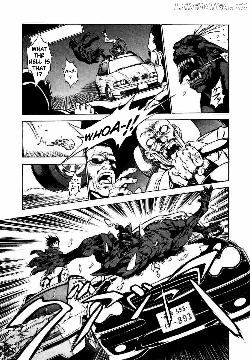 Kouya Ni Kemono Doukokusu chapter 3 - page 7