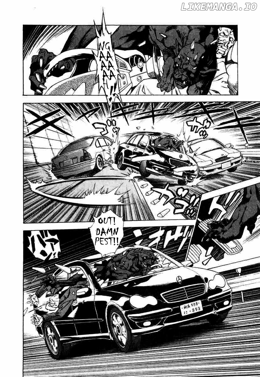 Kouya Ni Kemono Doukokusu chapter 3 - page 8