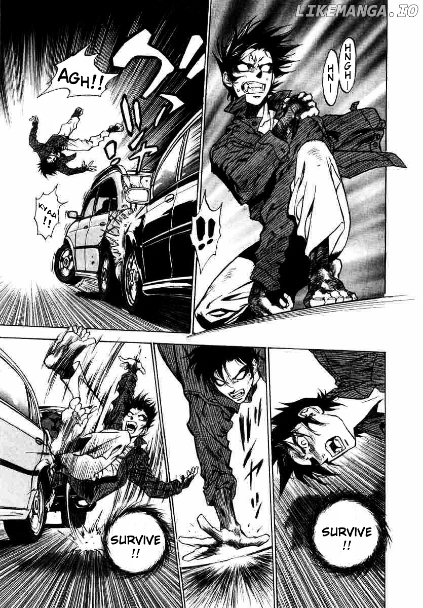 Kouya Ni Kemono Doukokusu chapter 3 - page 9