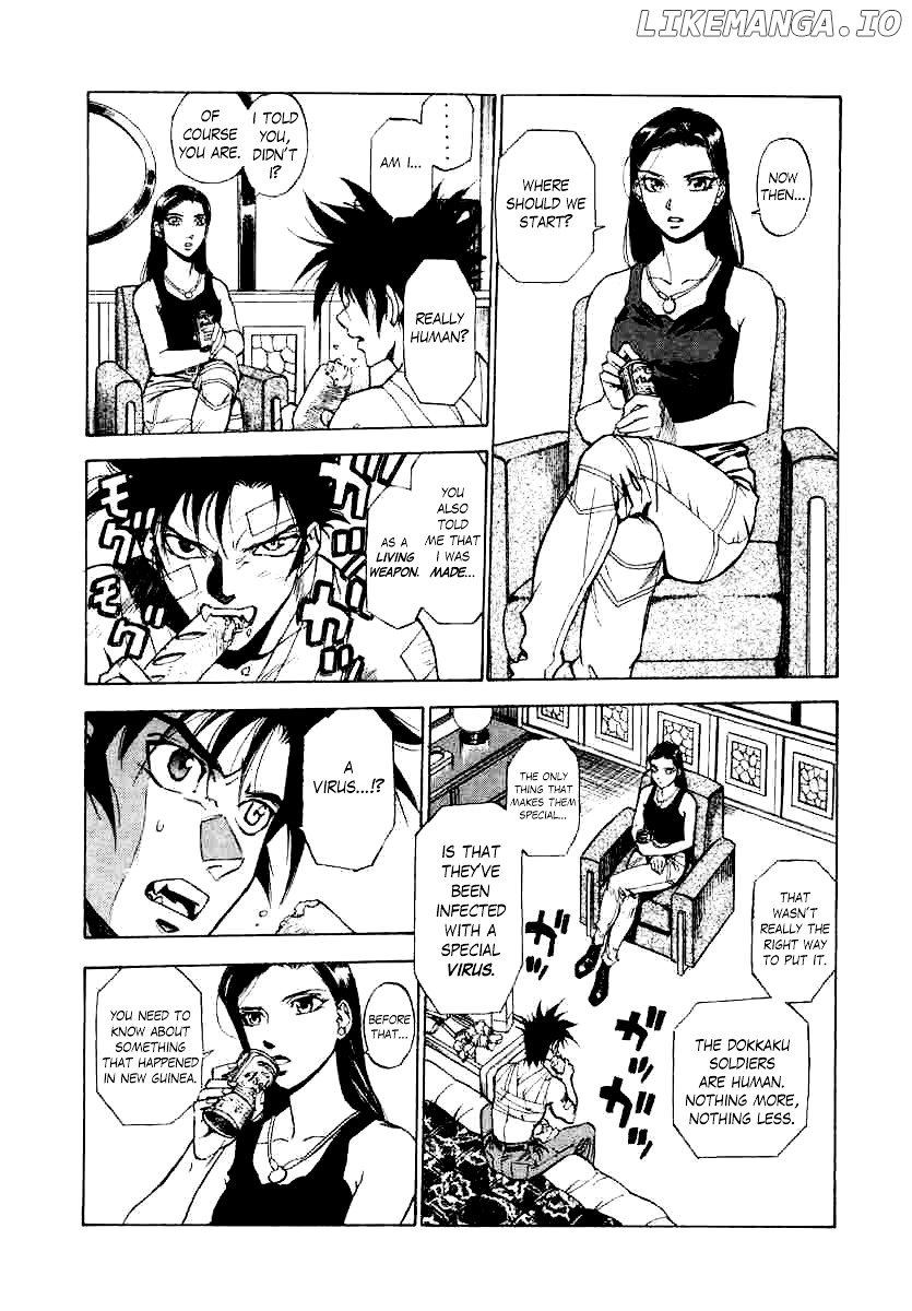 Kouya Ni Kemono Doukokusu chapter 4 - page 19
