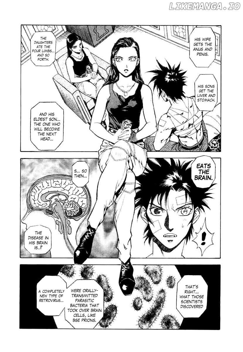 Kouya Ni Kemono Doukokusu chapter 4 - page 22