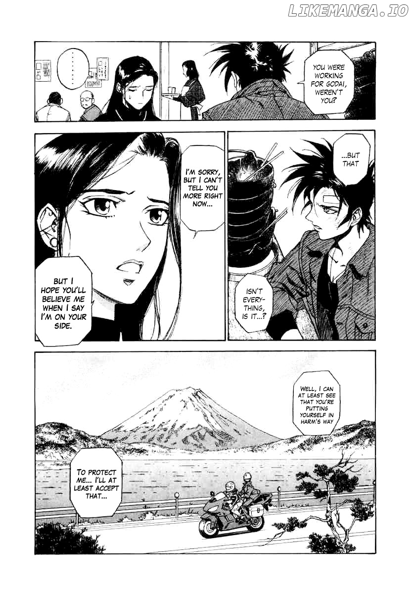 Kouya Ni Kemono Doukokusu chapter 4 - page 27