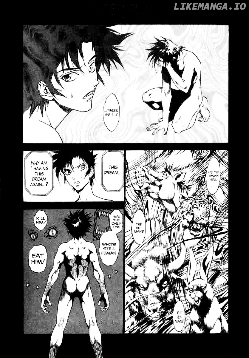 Kouya Ni Kemono Doukokusu chapter 4 - page 9