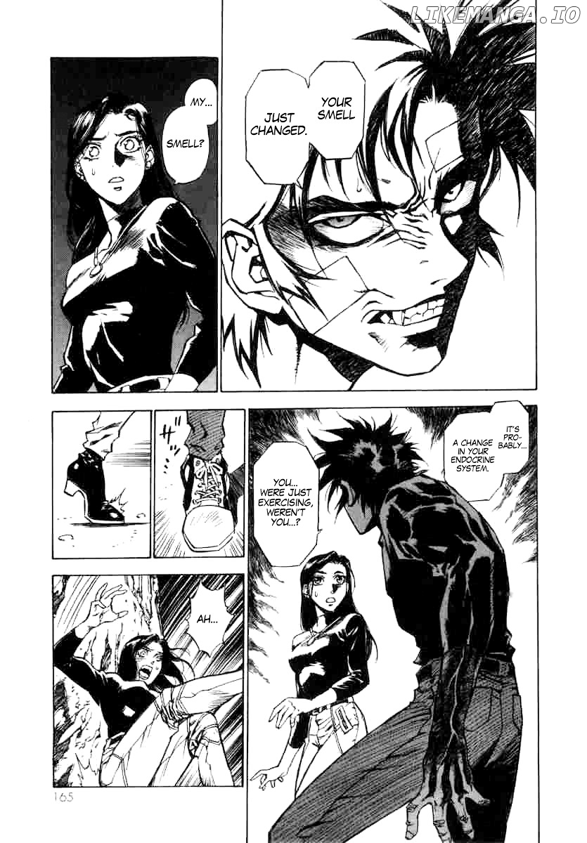 Kouya Ni Kemono Doukokusu chapter 5 - page 22