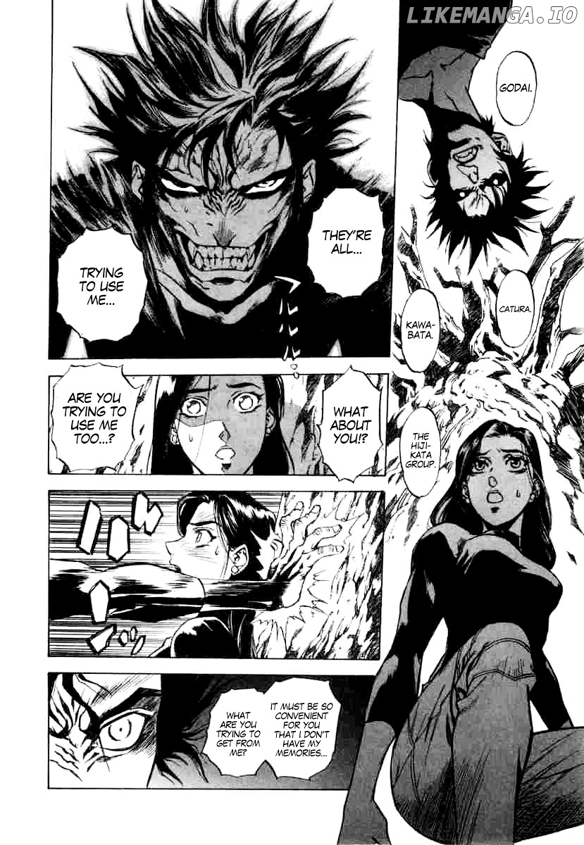 Kouya Ni Kemono Doukokusu chapter 5 - page 23