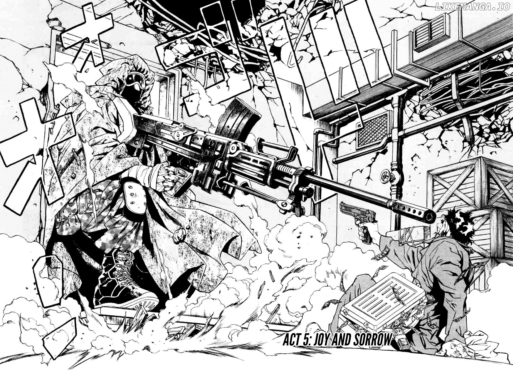 Kouya Ni Kemono Doukokusu chapter 5 - page 4