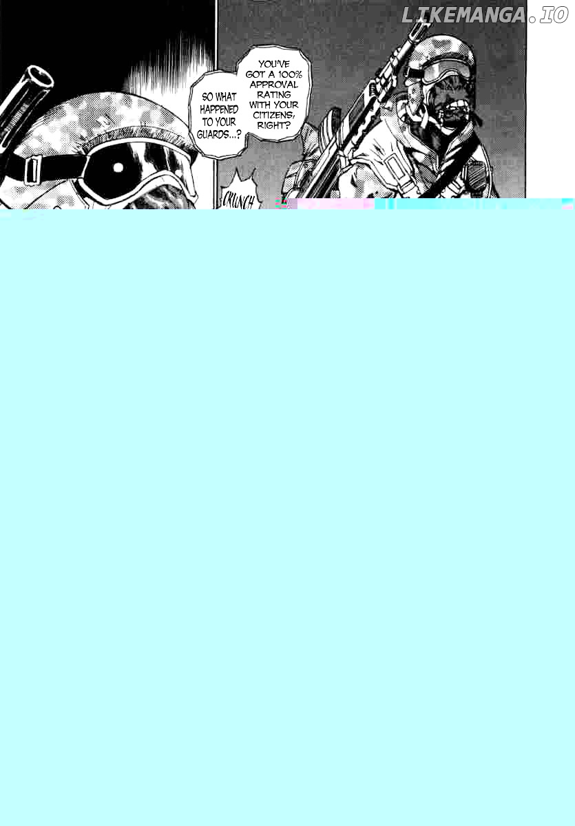 Kouya Ni Kemono Doukokusu chapter 5 - page 6