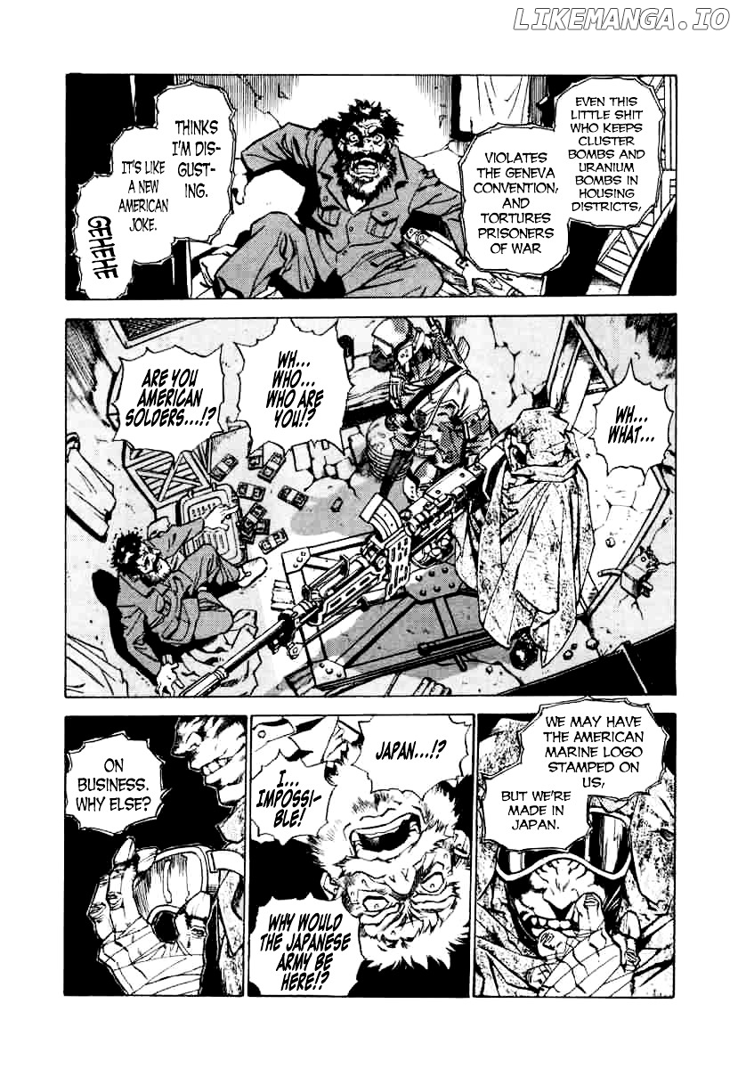 Kouya Ni Kemono Doukokusu chapter 5 - page 7