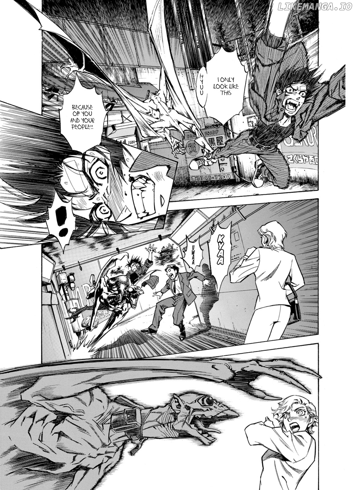 Kouya Ni Kemono Doukokusu chapter 6 - page 33