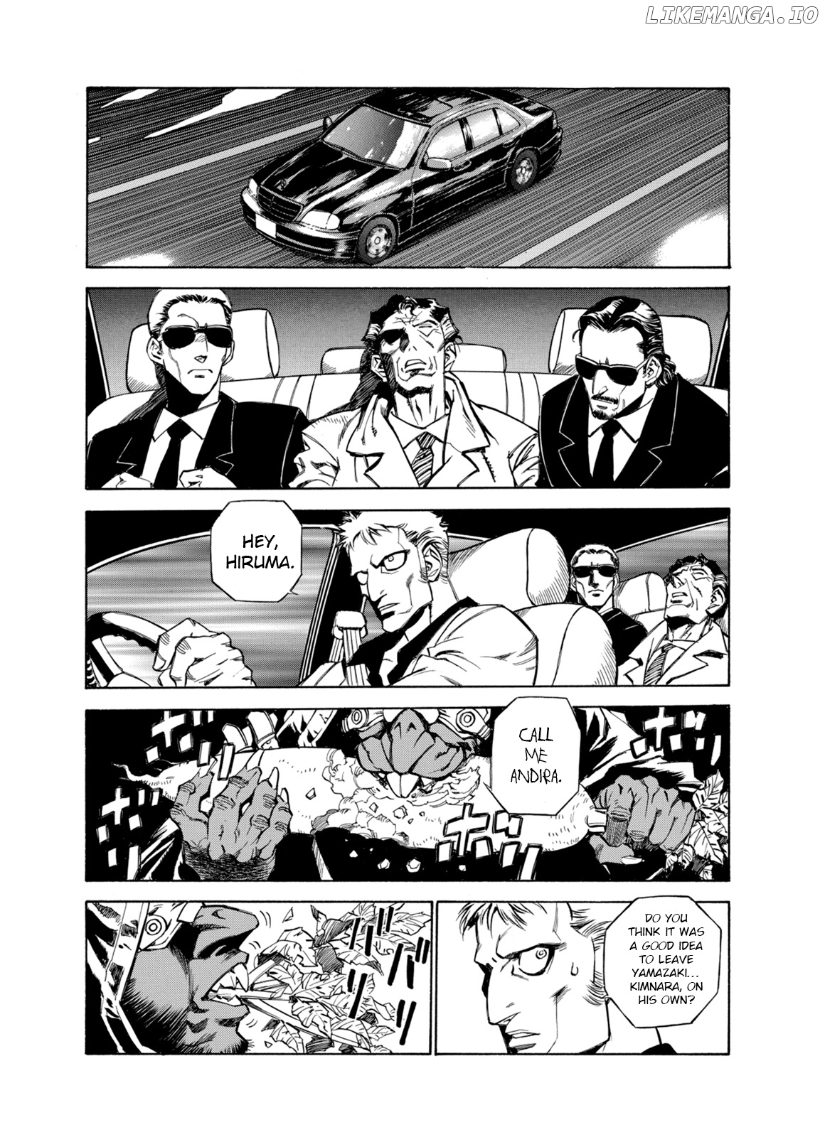 Kouya Ni Kemono Doukokusu chapter 7 - page 2