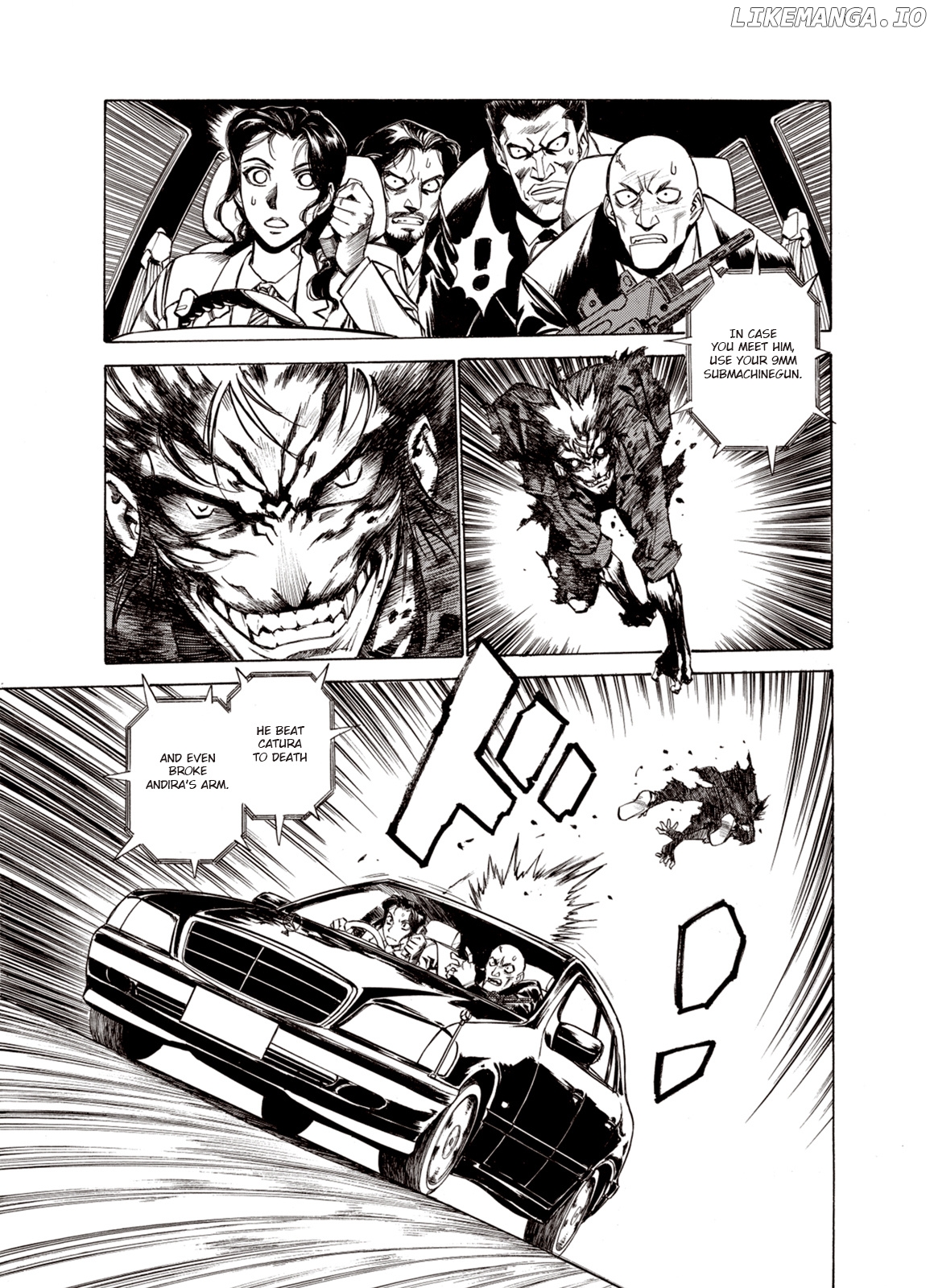 Kouya Ni Kemono Doukokusu chapter 13 - page 22