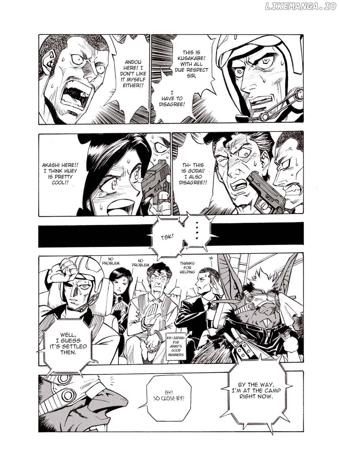 Kouya Ni Kemono Doukokusu chapter 13 - page 30