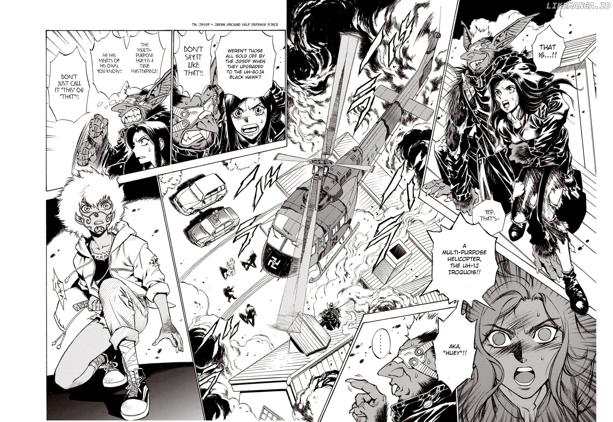 Kouya Ni Kemono Doukokusu chapter 13 - page 7